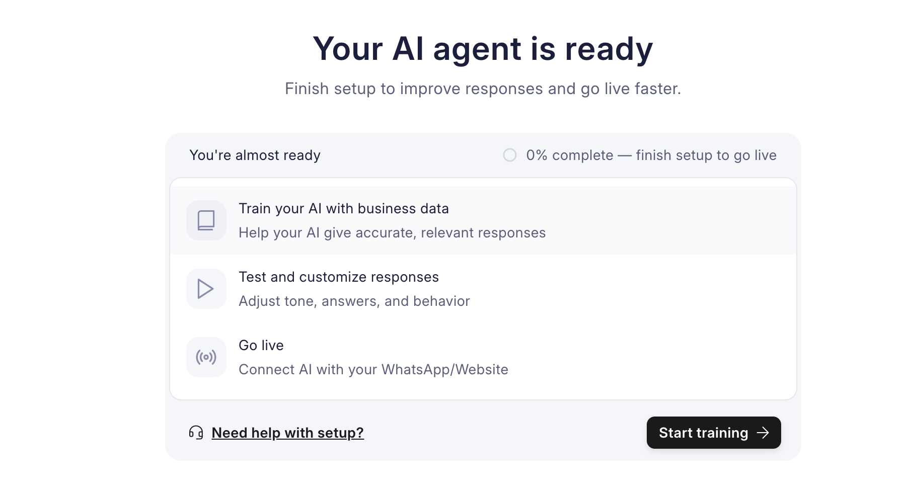 Joyz AI Screenshot