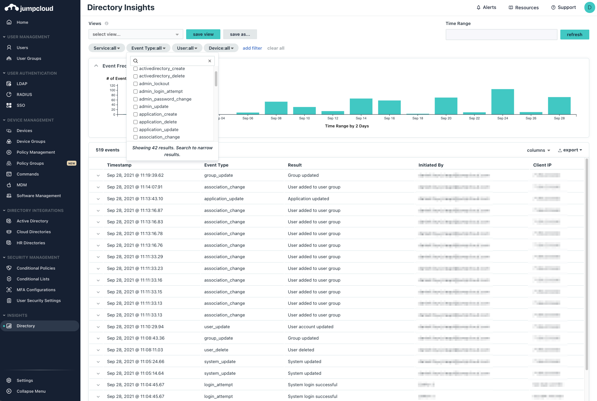 JumpCloud screenshot & Video