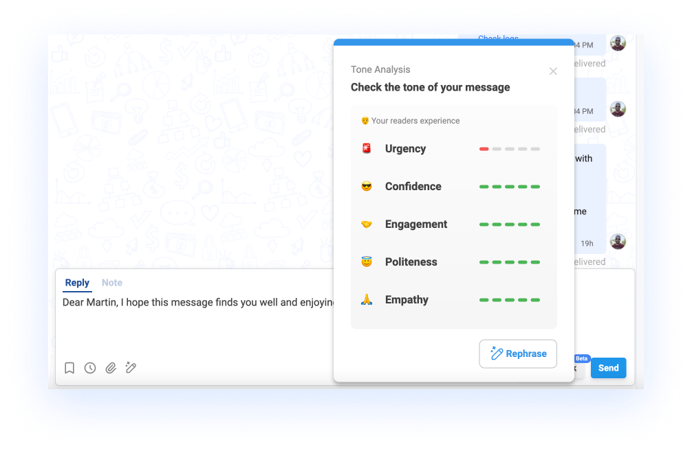 JustCall Screenshot