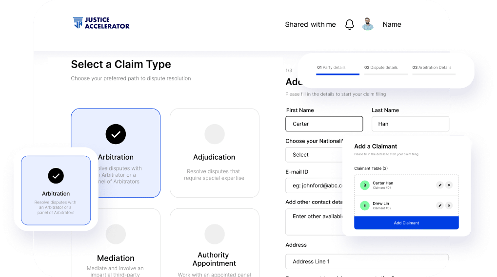 Justice Accelerator screenshot & Video