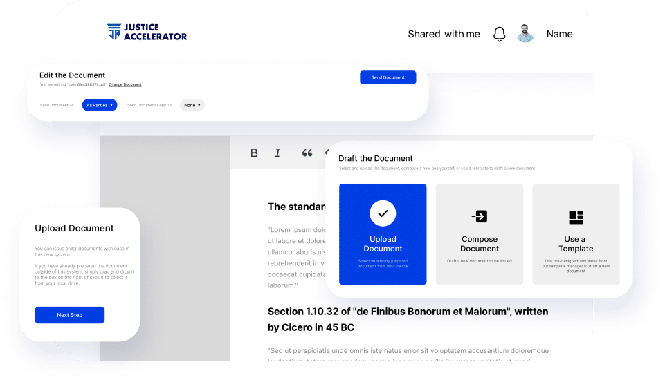 Justice Accelerator screenshot & Video