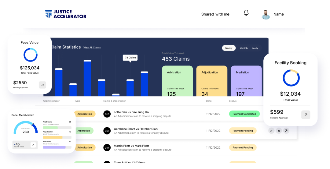 Justice Accelerator screenshot & Video