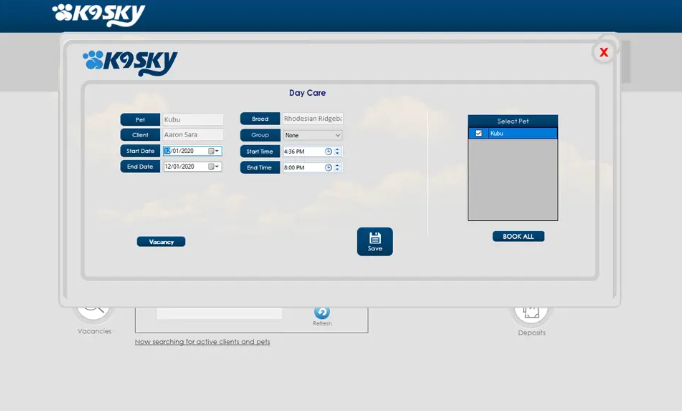 K9Sky Screenshot