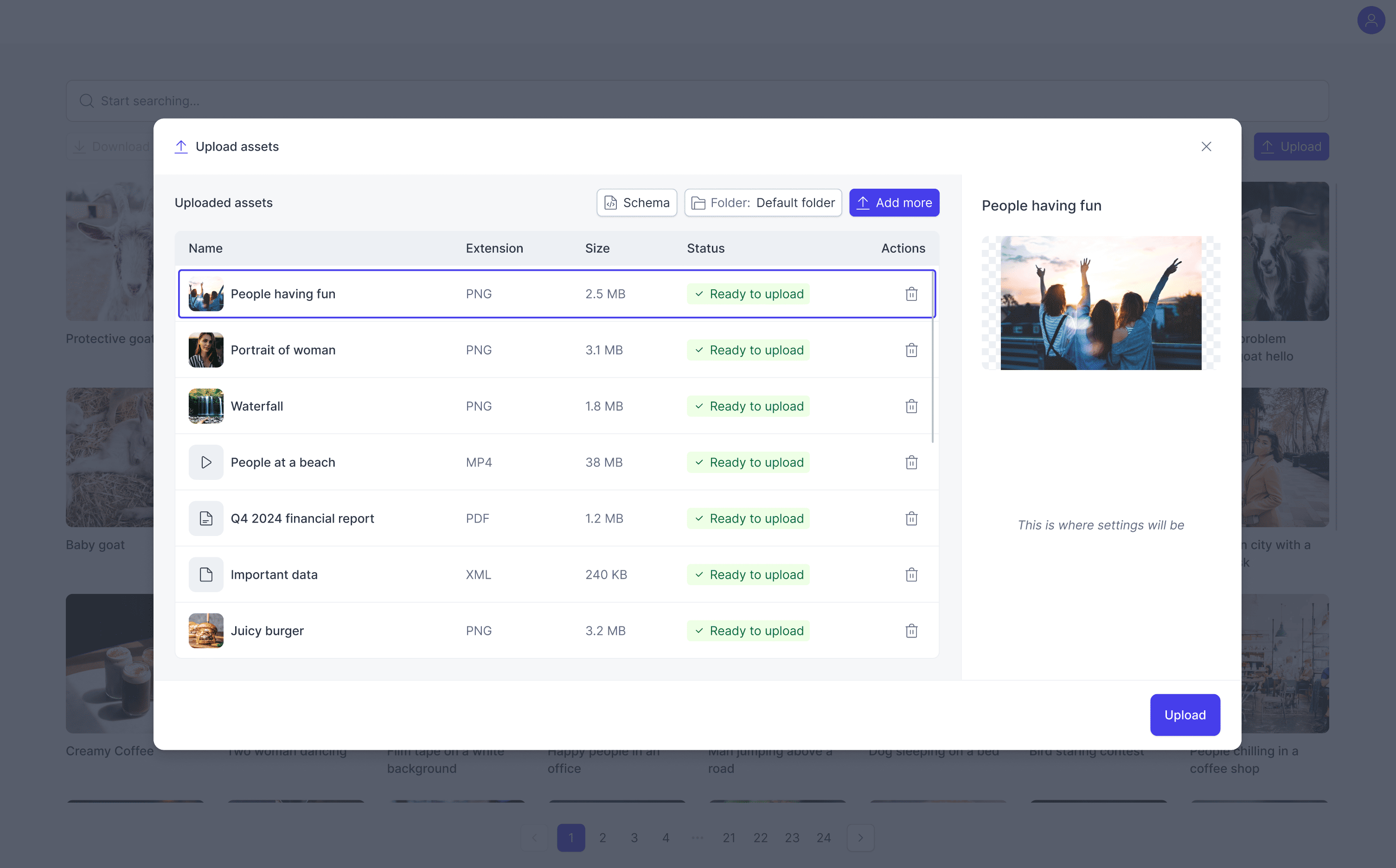 Keepeek Screenshot