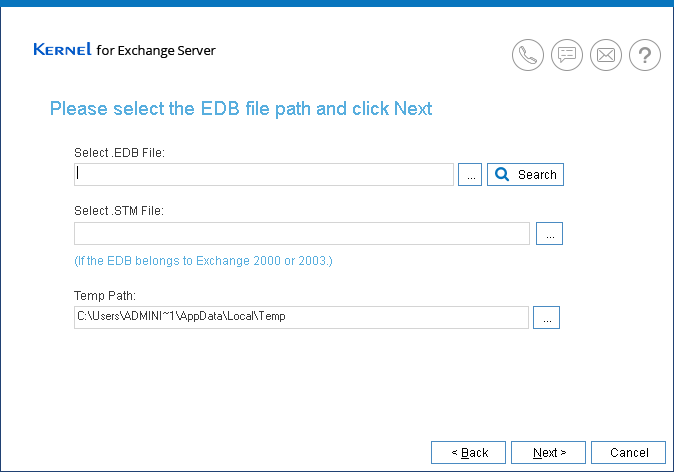 Kernel for EDB to PST screenshot & Video