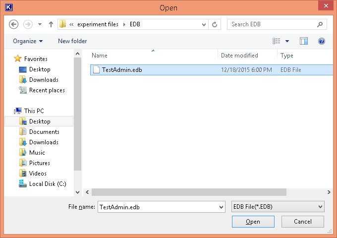 Kernel for EDB to PST screenshot & Video