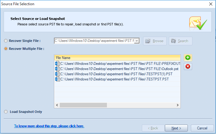 Kernel for Outlook PST Repair Screenshot
