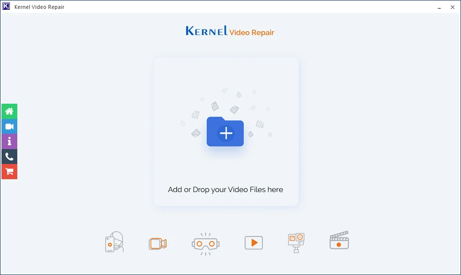 Kernel Video Repair Screenshot
