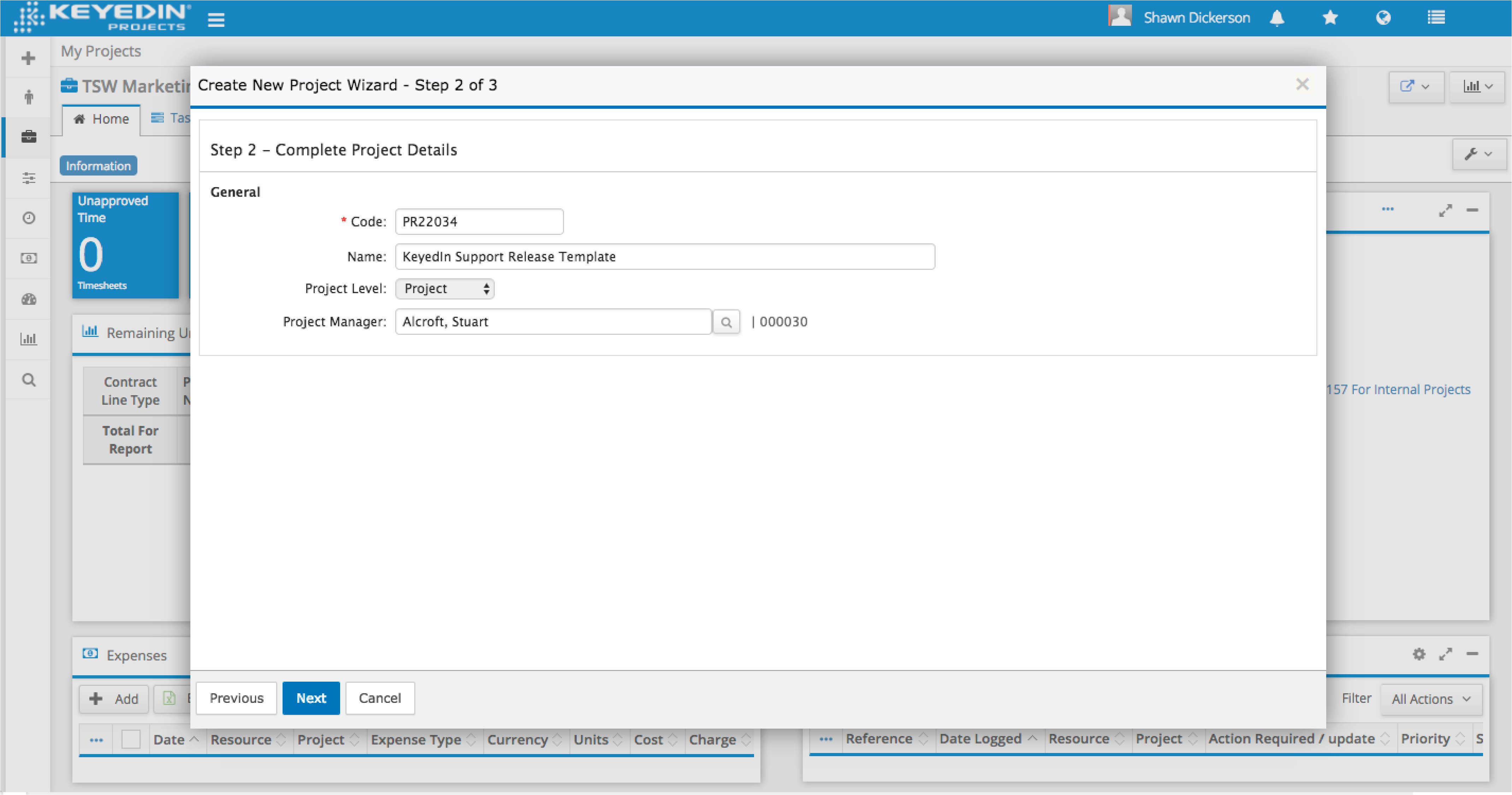 KeyedIn Screenshot
