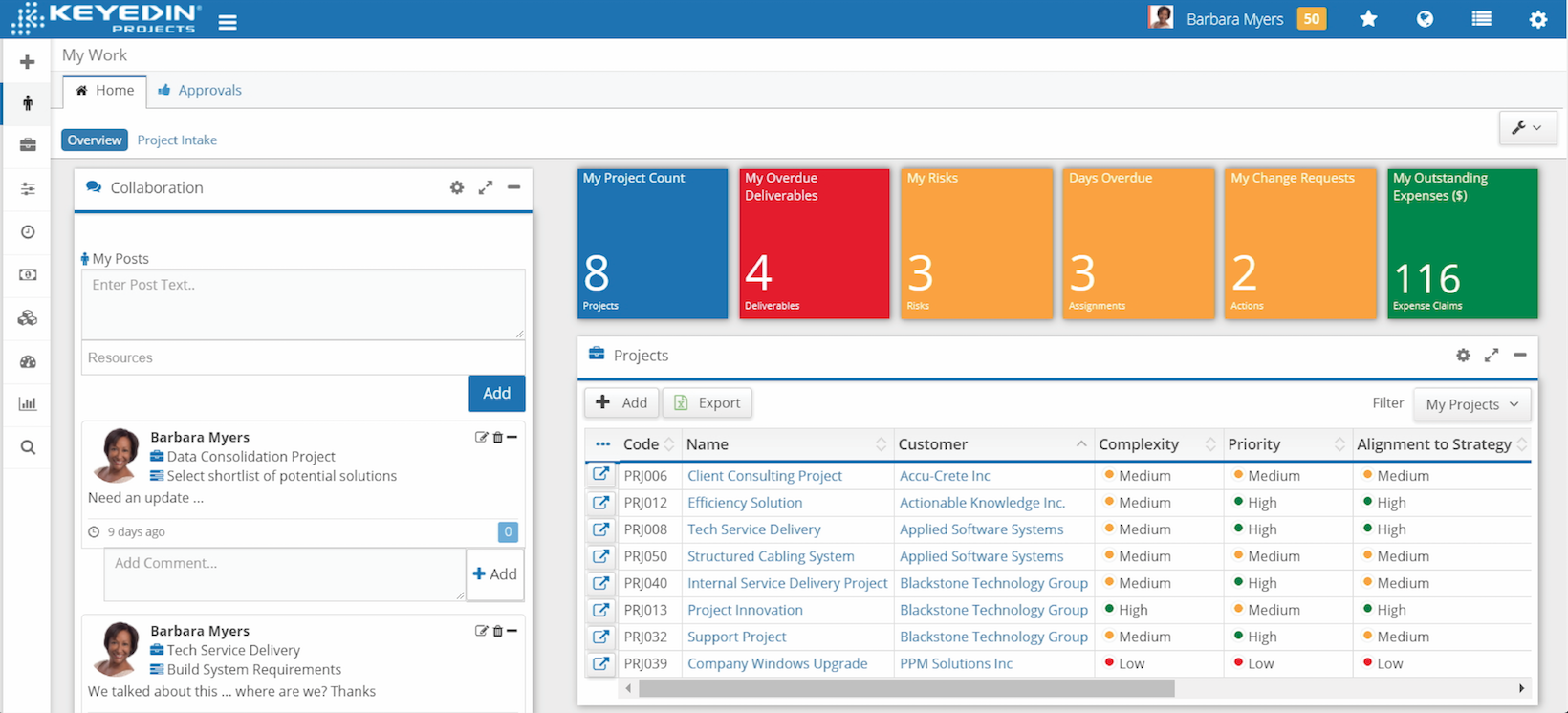 KeyedIn Screenshot