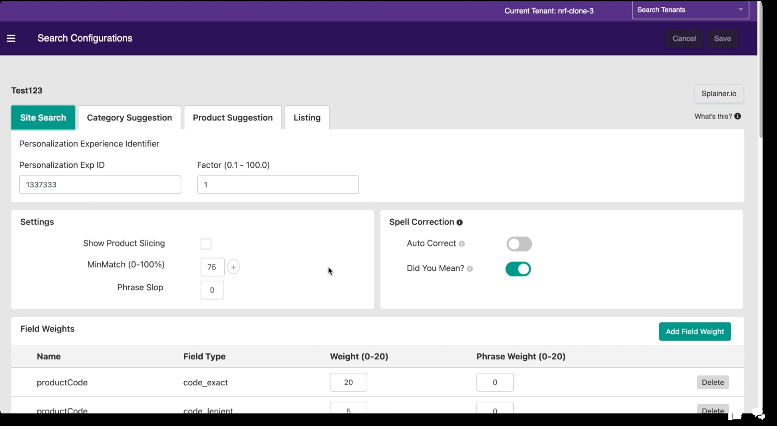 Kibo Commerce Screenshot
