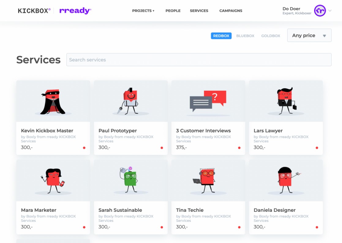 KICKBOX Screenshot