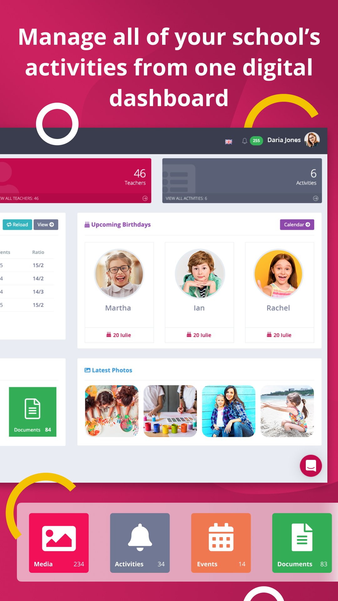 Kinderpedia Screenshot