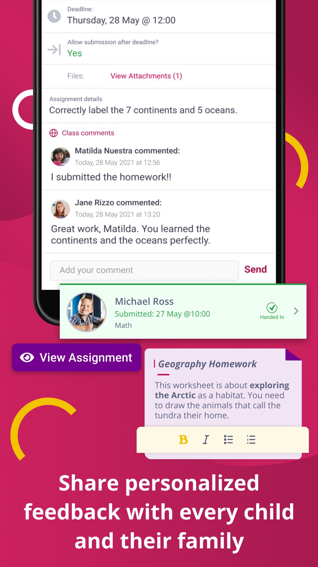 Kinderpedia Screenshot