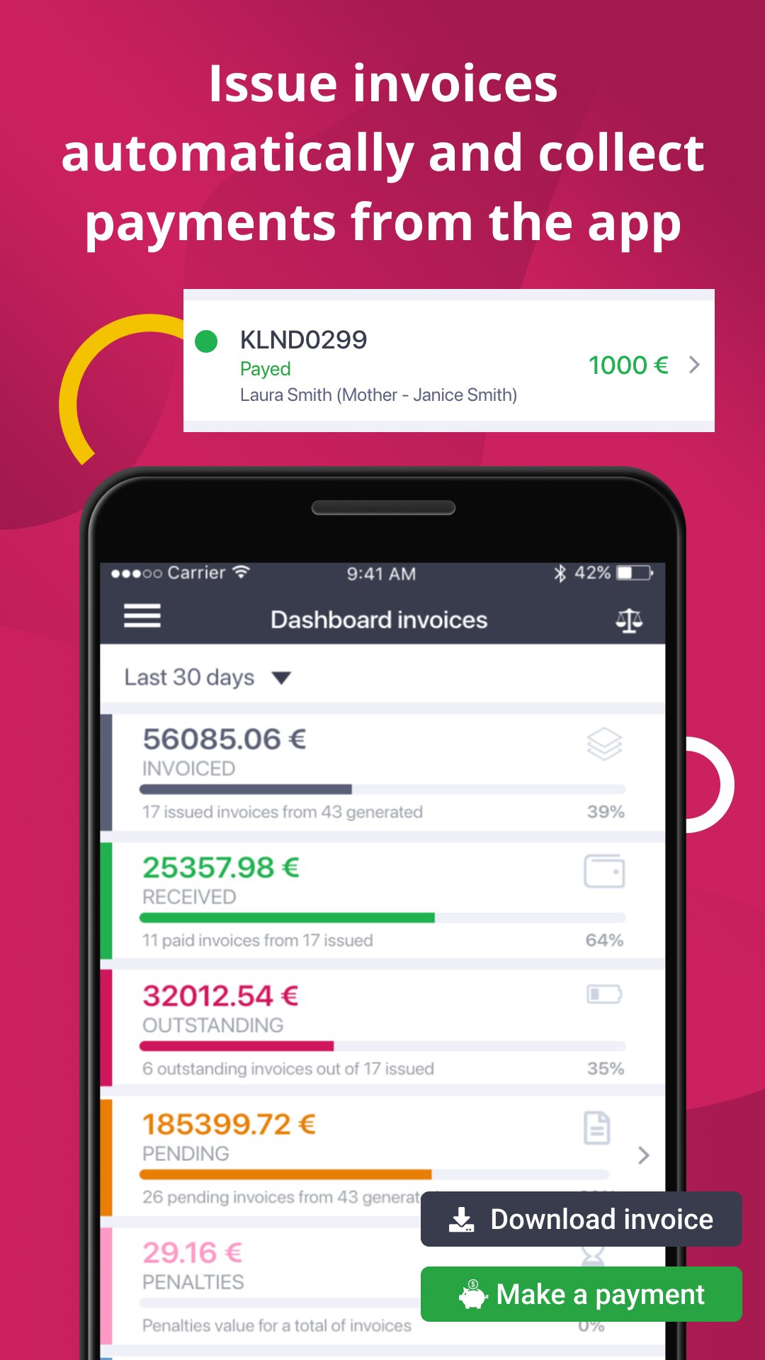 Kinderpedia Screenshot