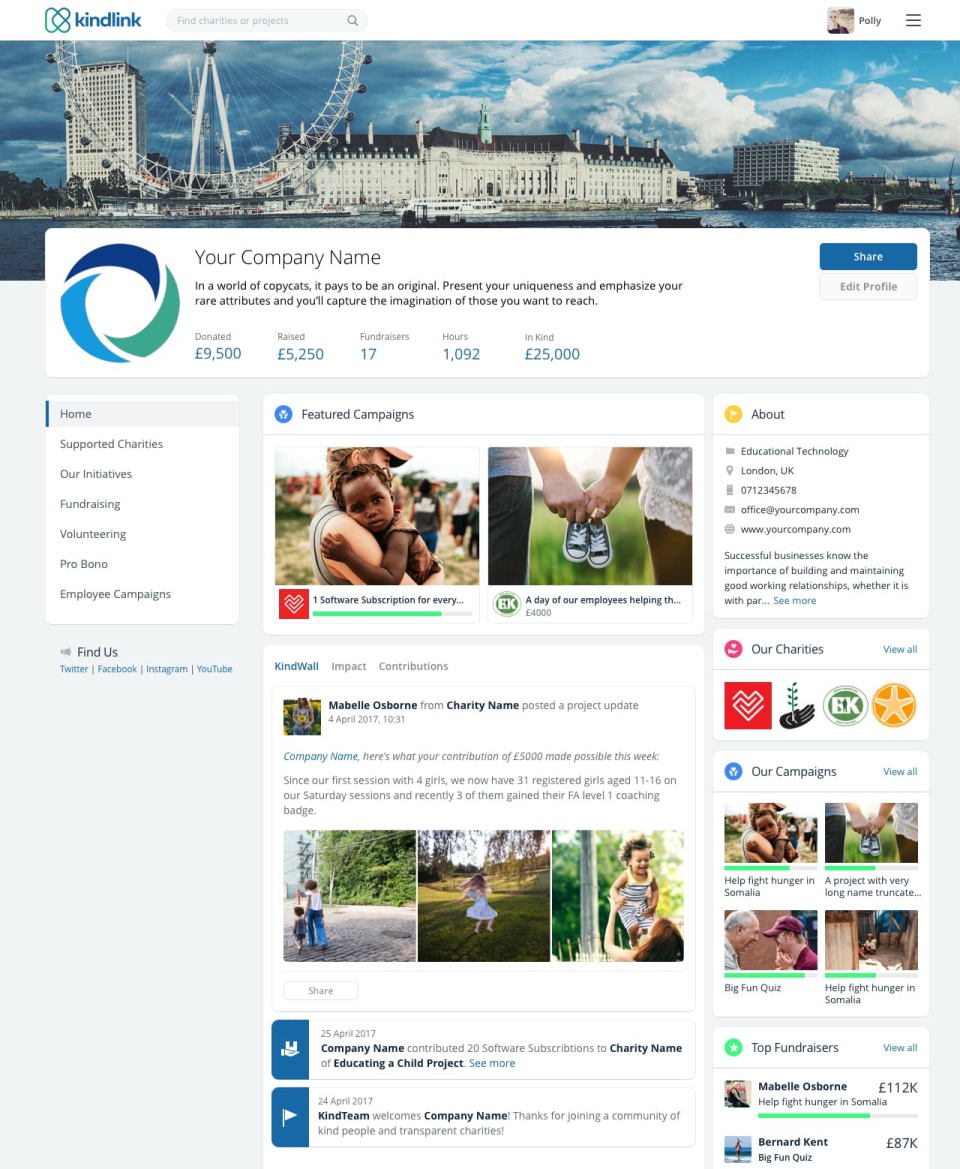 KindLink Screenshot