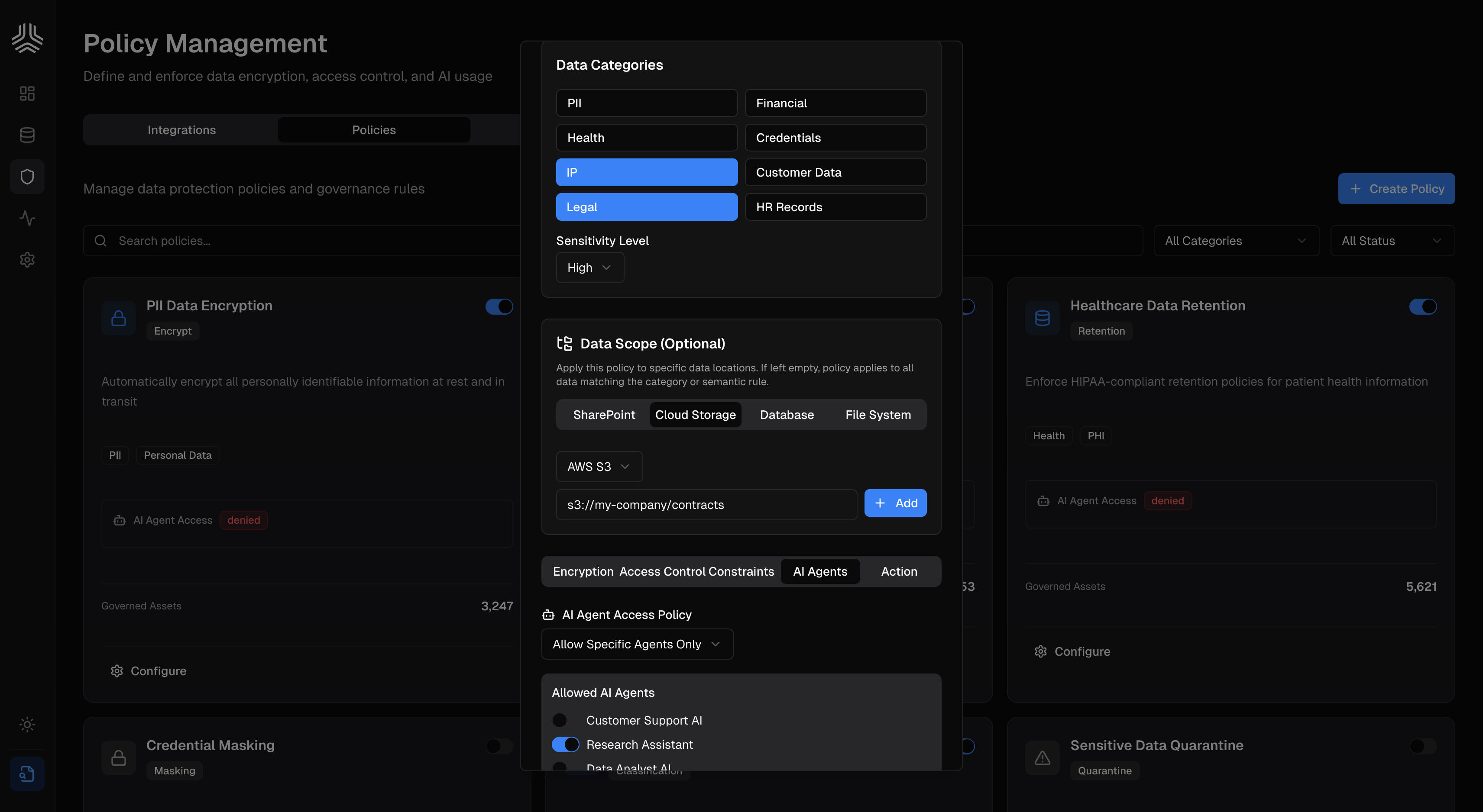 Klarytee Screenshot