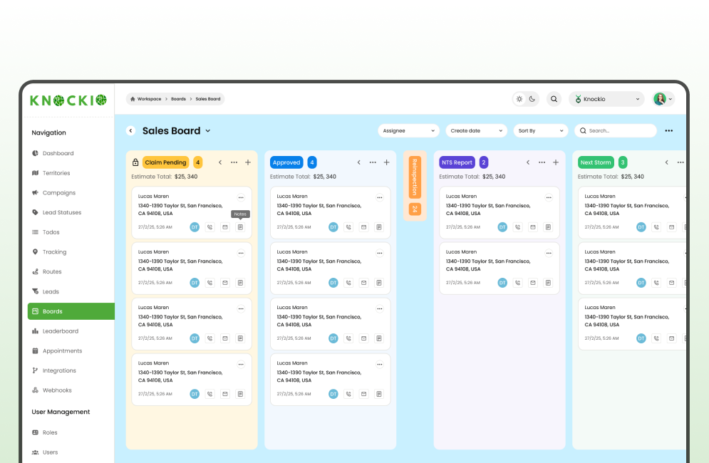 Knockio Screenshot