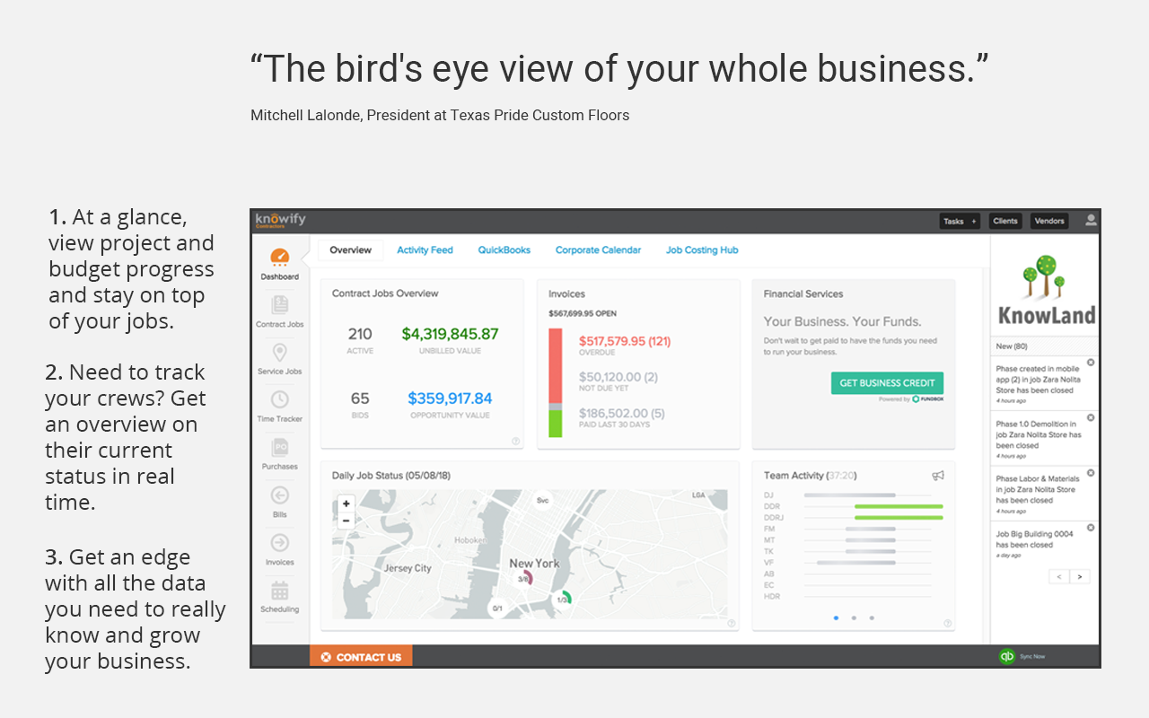 Knowify Screenshot