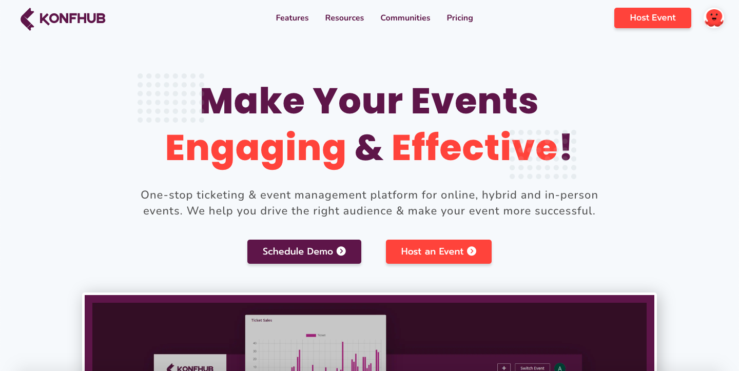 KonfHub Screenshot