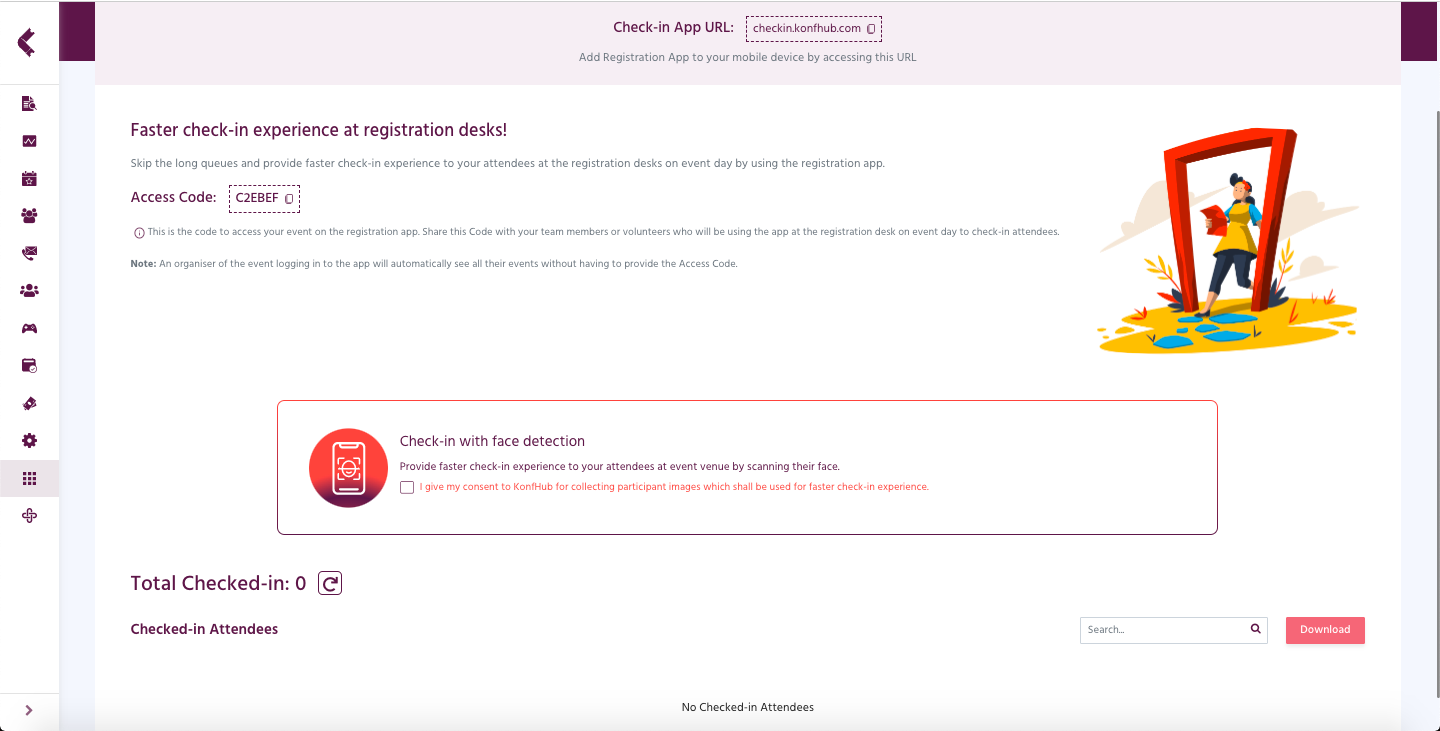 KonfHub Screenshot