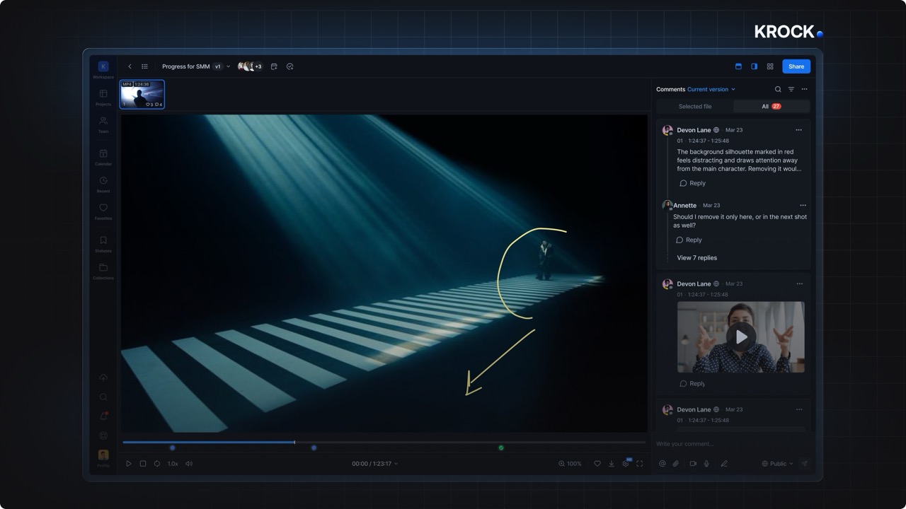 Krock Screenshot