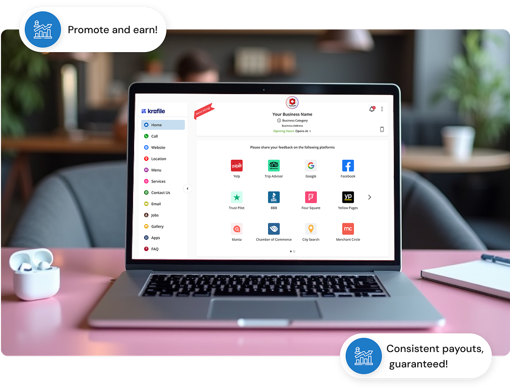 Krofile Screenshot
