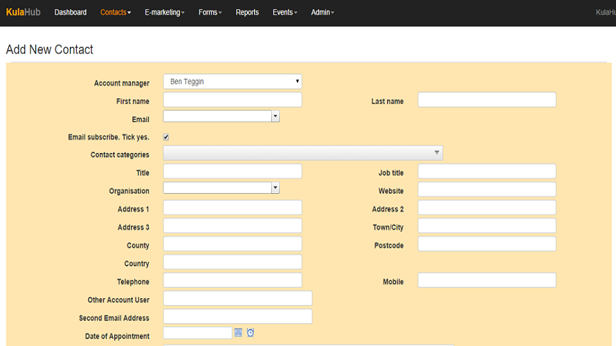 KulaHub Screenshot