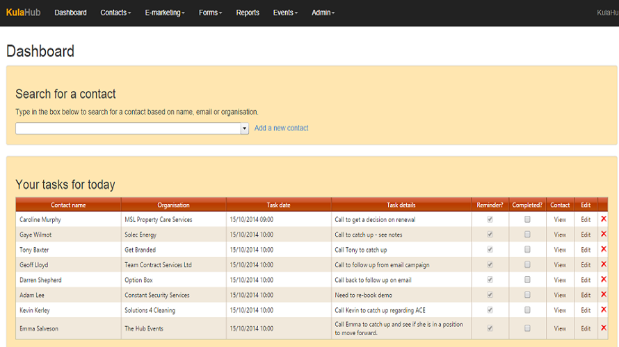 KulaHub Screenshot