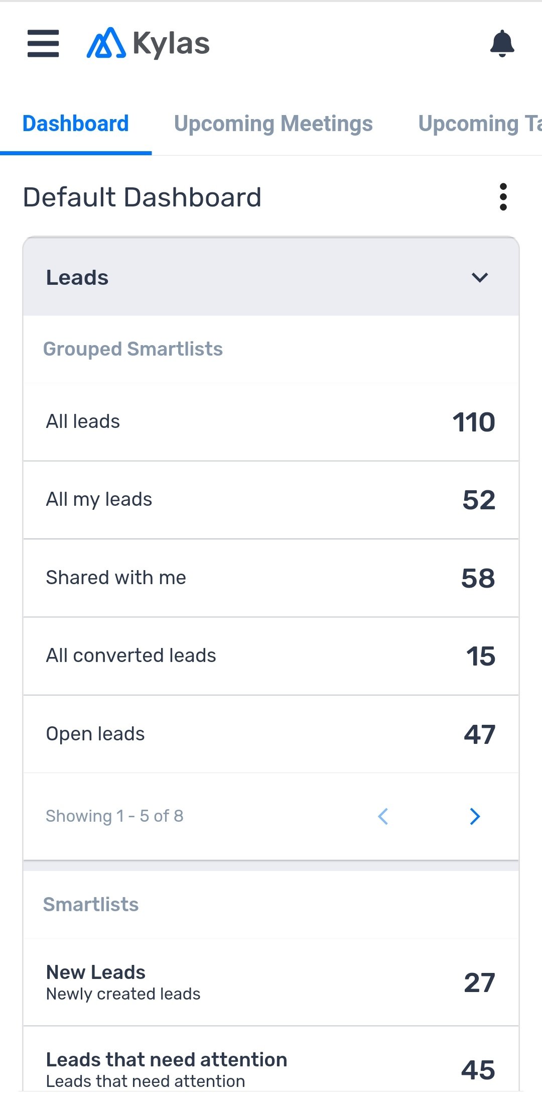 Kylas Sales CRM screenshot & Video