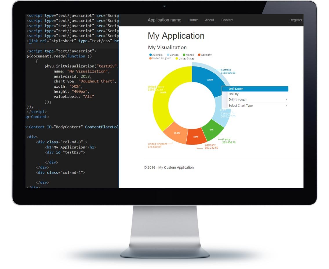 Kyubit Business Intelligence Screenshot