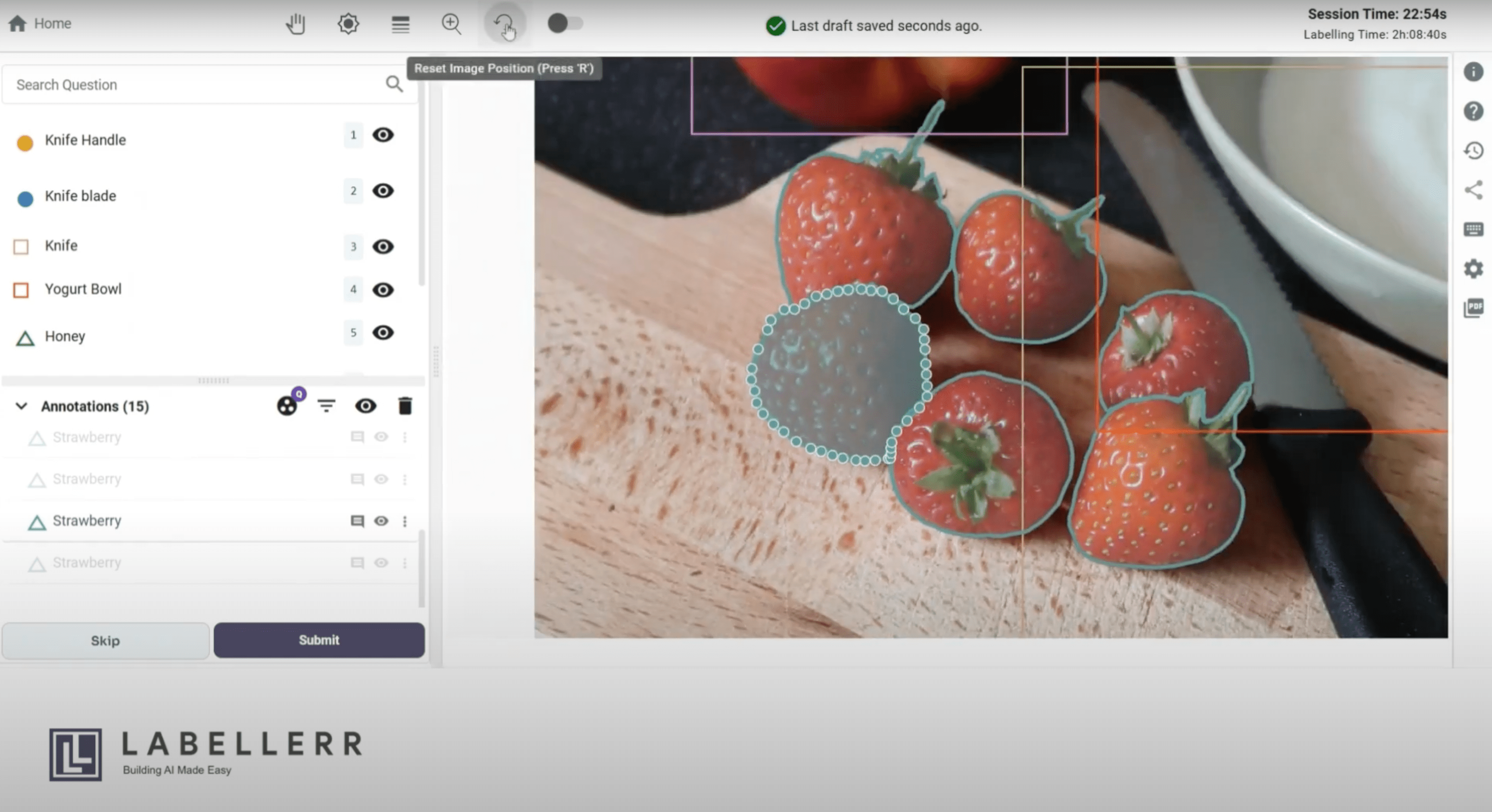 Labellerr screenshot & Video