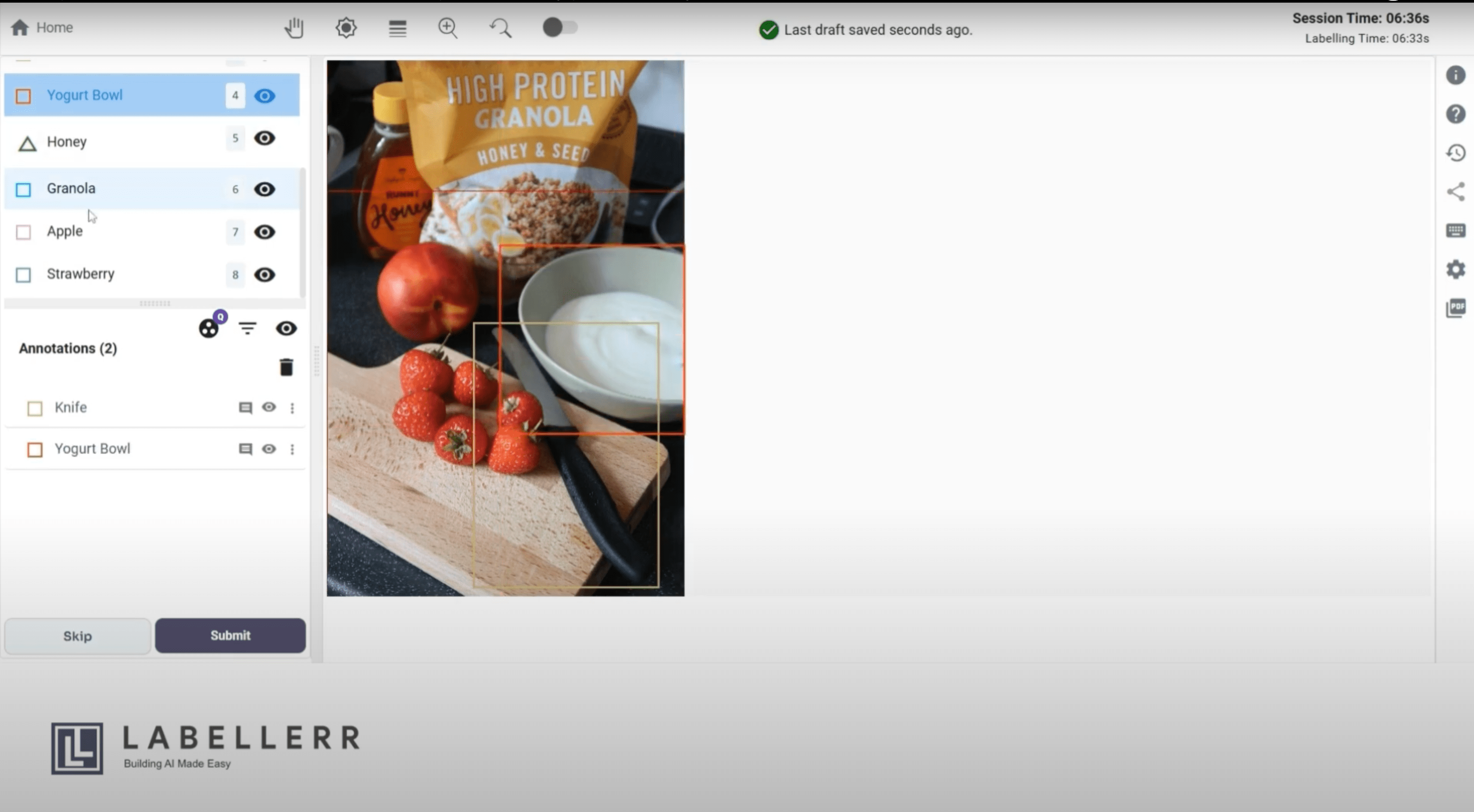 Labellerr screenshot & Video