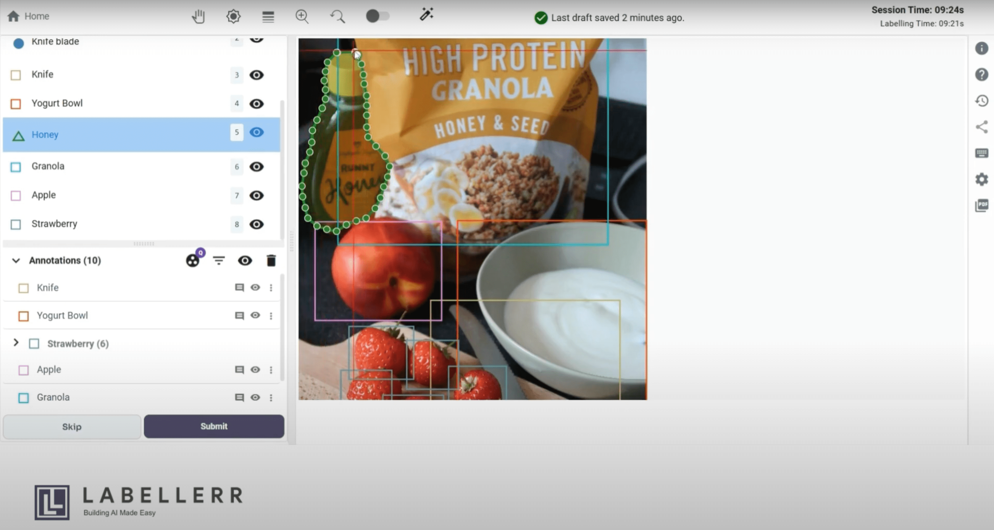 Labellerr screenshot & Video
