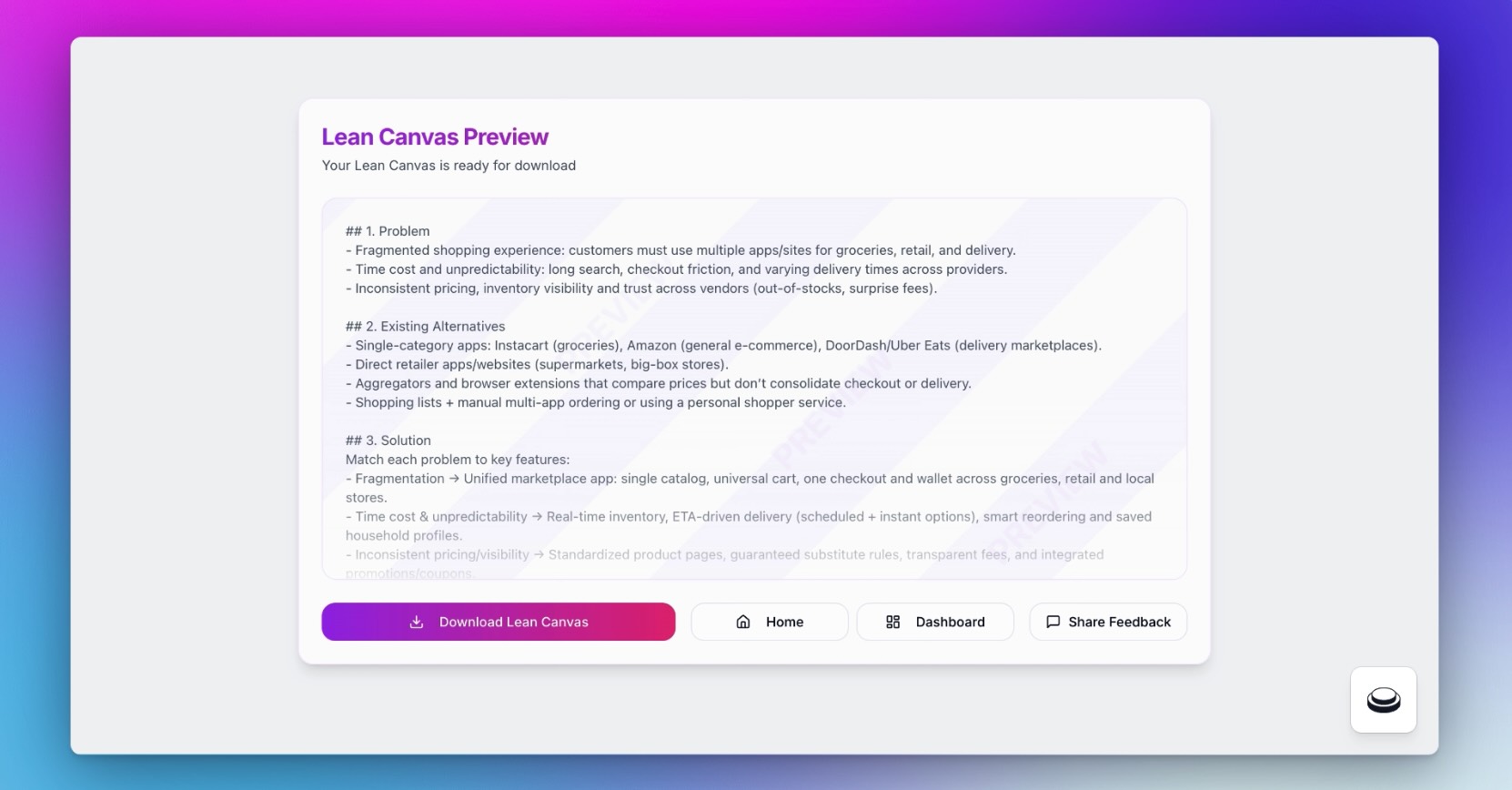 LaizyDoc Screenshot