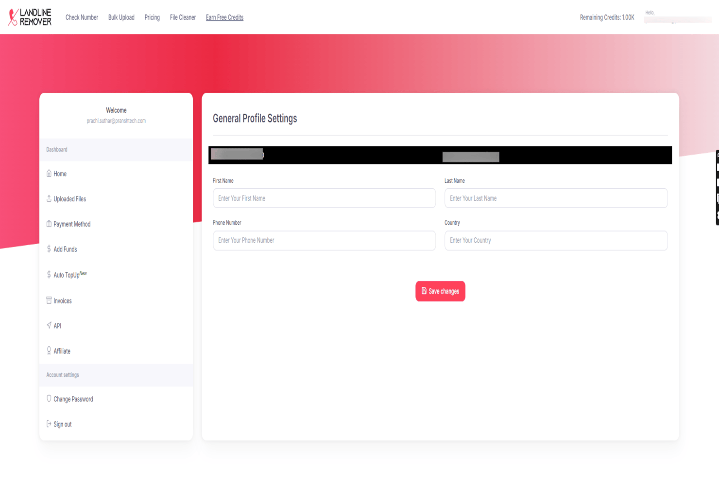Landline Remover screenshot & Video
