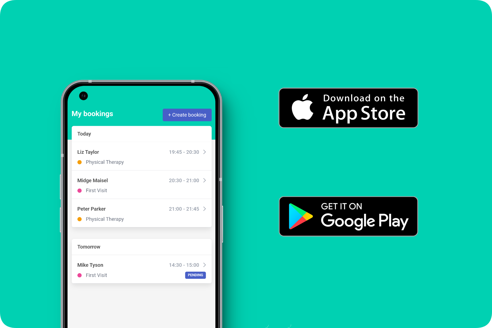Lapsula Bookings screenshot & Video