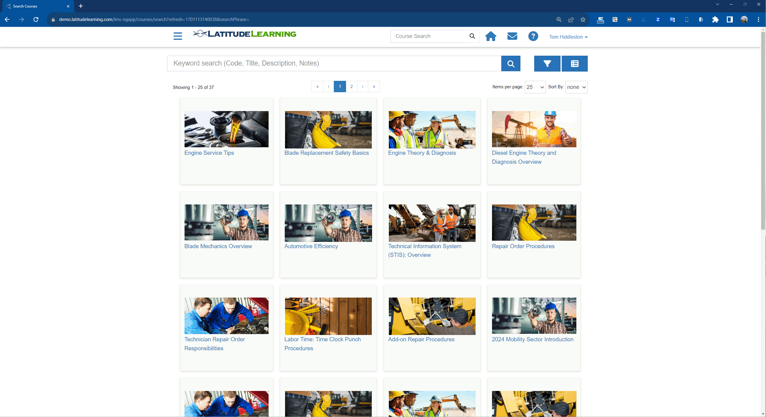 LatitudeLearning screenshot & Video