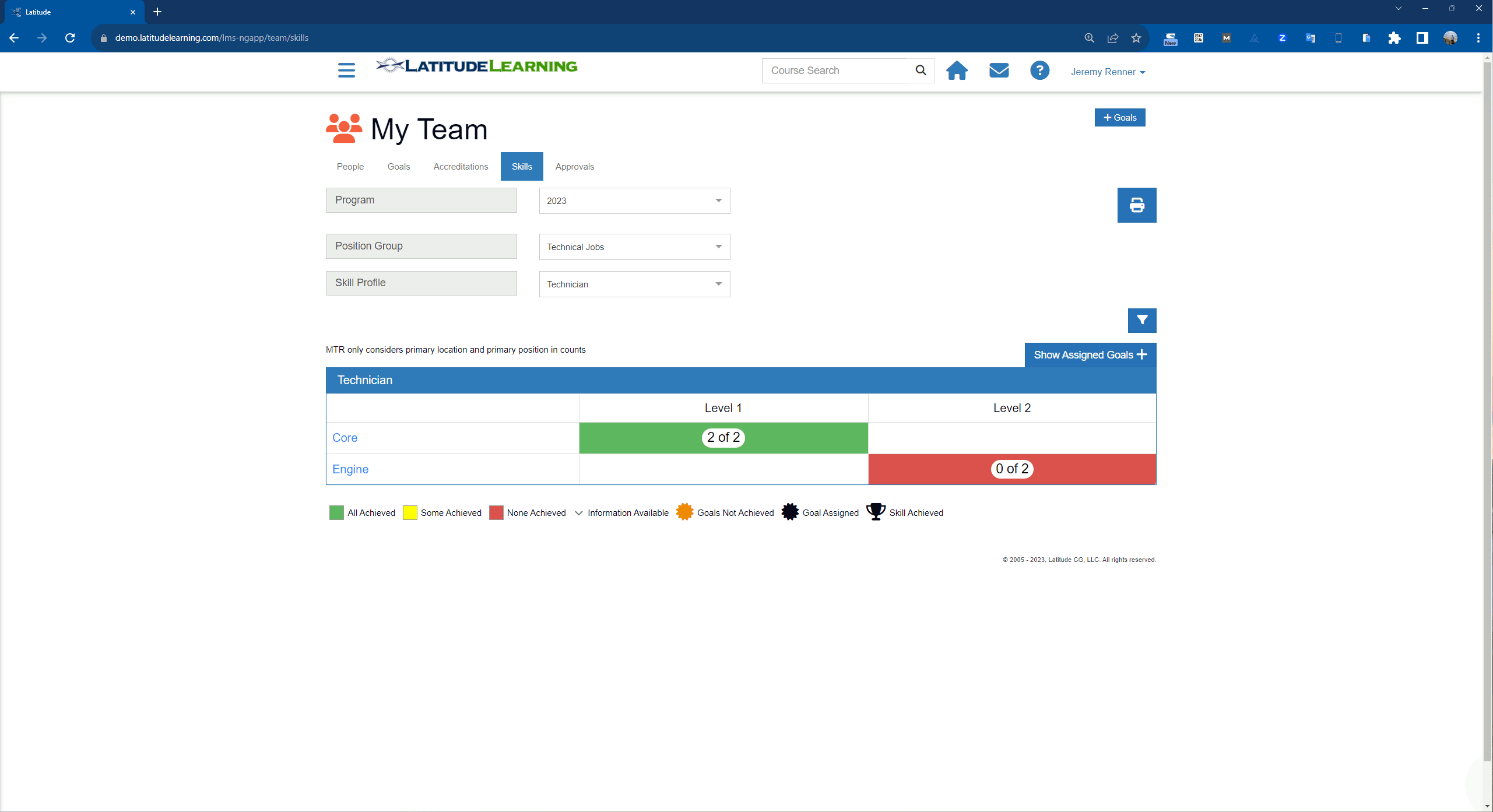 LatitudeLearning screenshot & Video