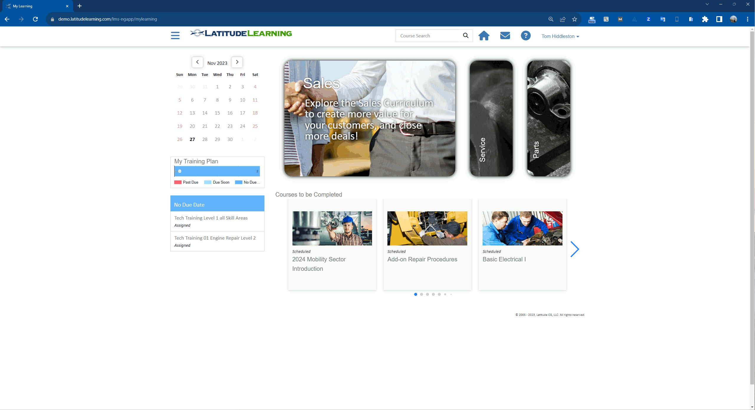 LatitudeLearning screenshot & Video