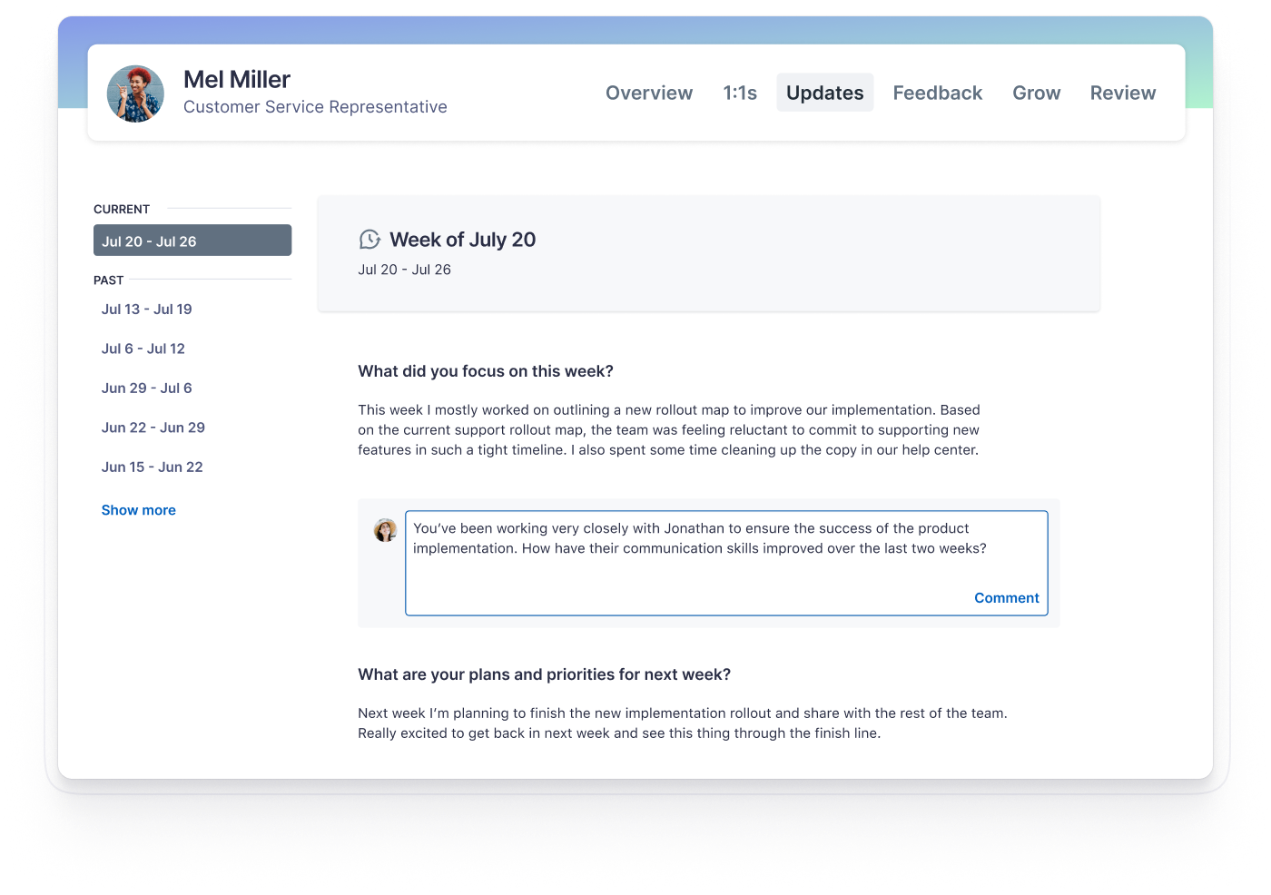 Lattice screenshot & Video