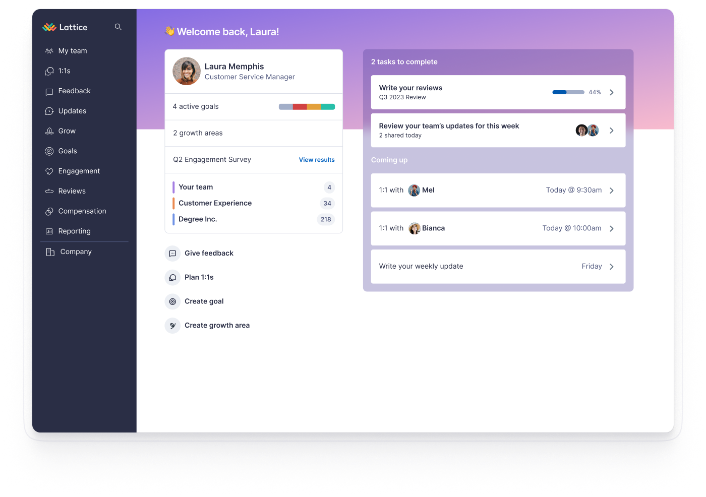 Lattice screenshot & Video