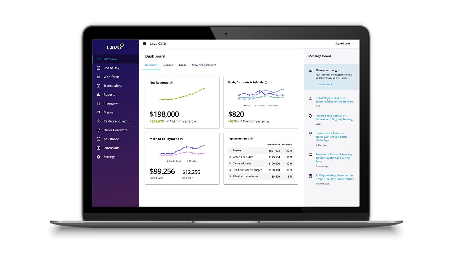 Lavu screenshot & Video