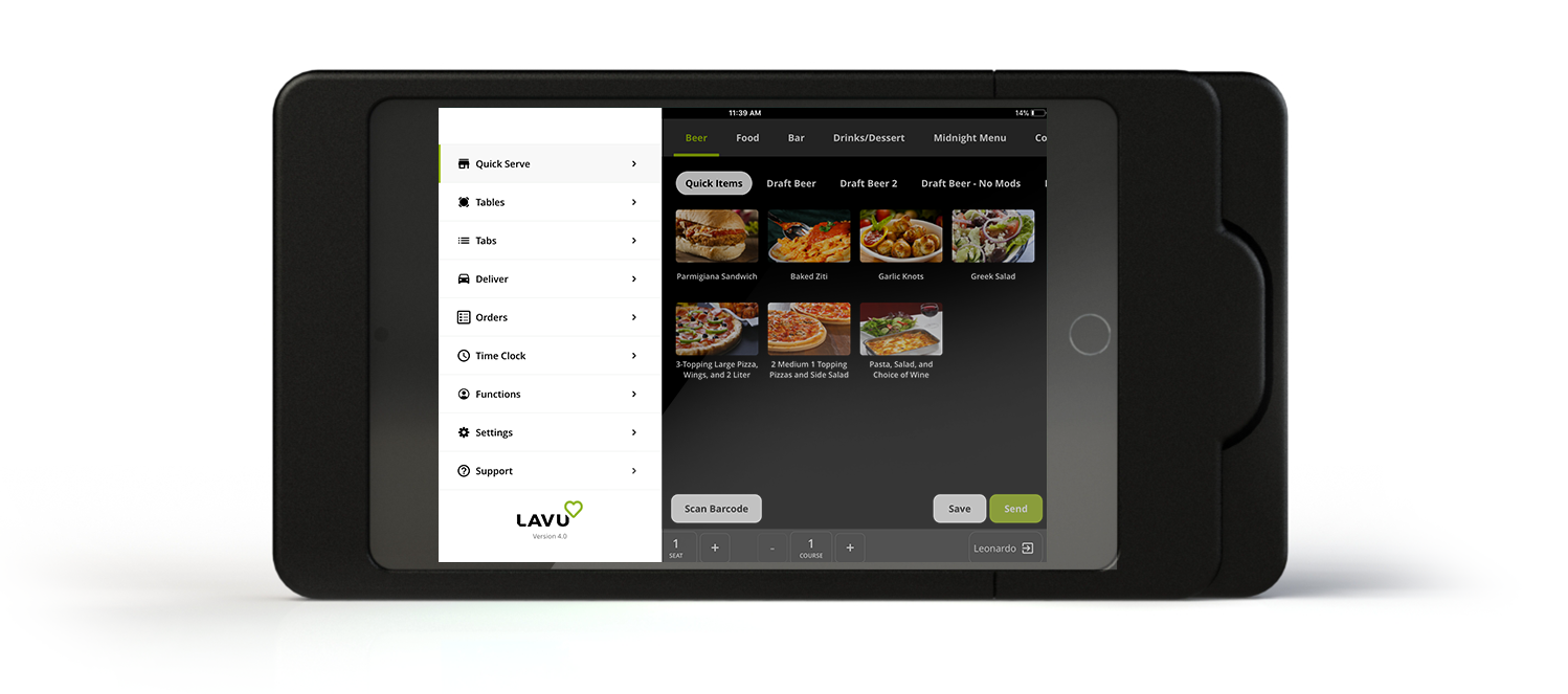 Lavu screenshot & Video