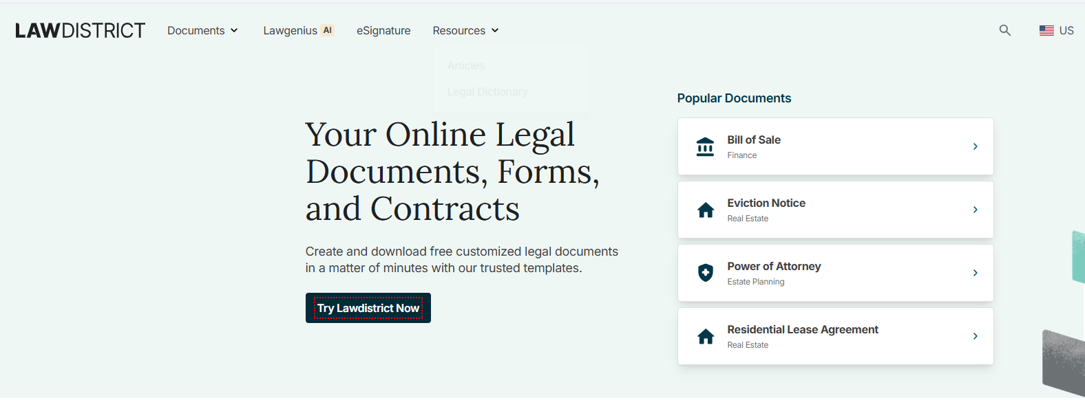 Lawgenius Screenshot