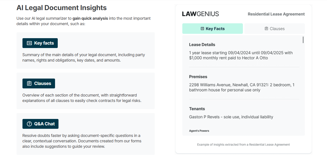 Lawgenius Screenshot