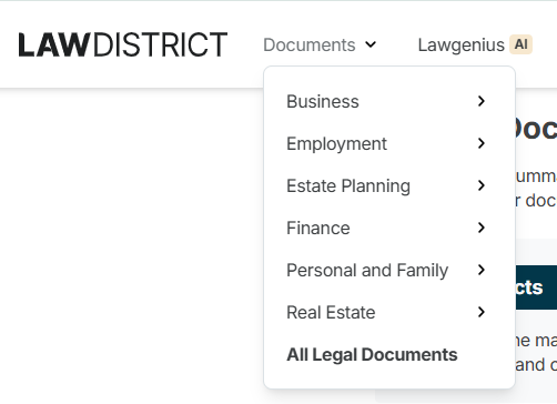 Lawgenius Screenshot
