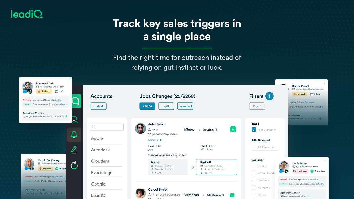 LeadIQ screenshot & Video