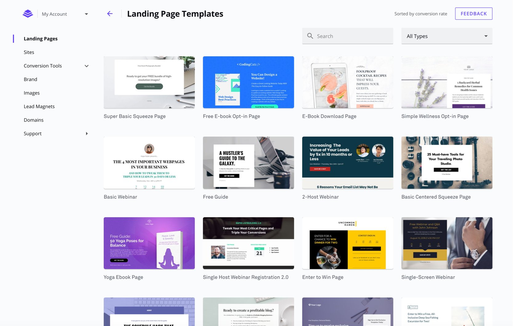 Leadpages screenshot & Video