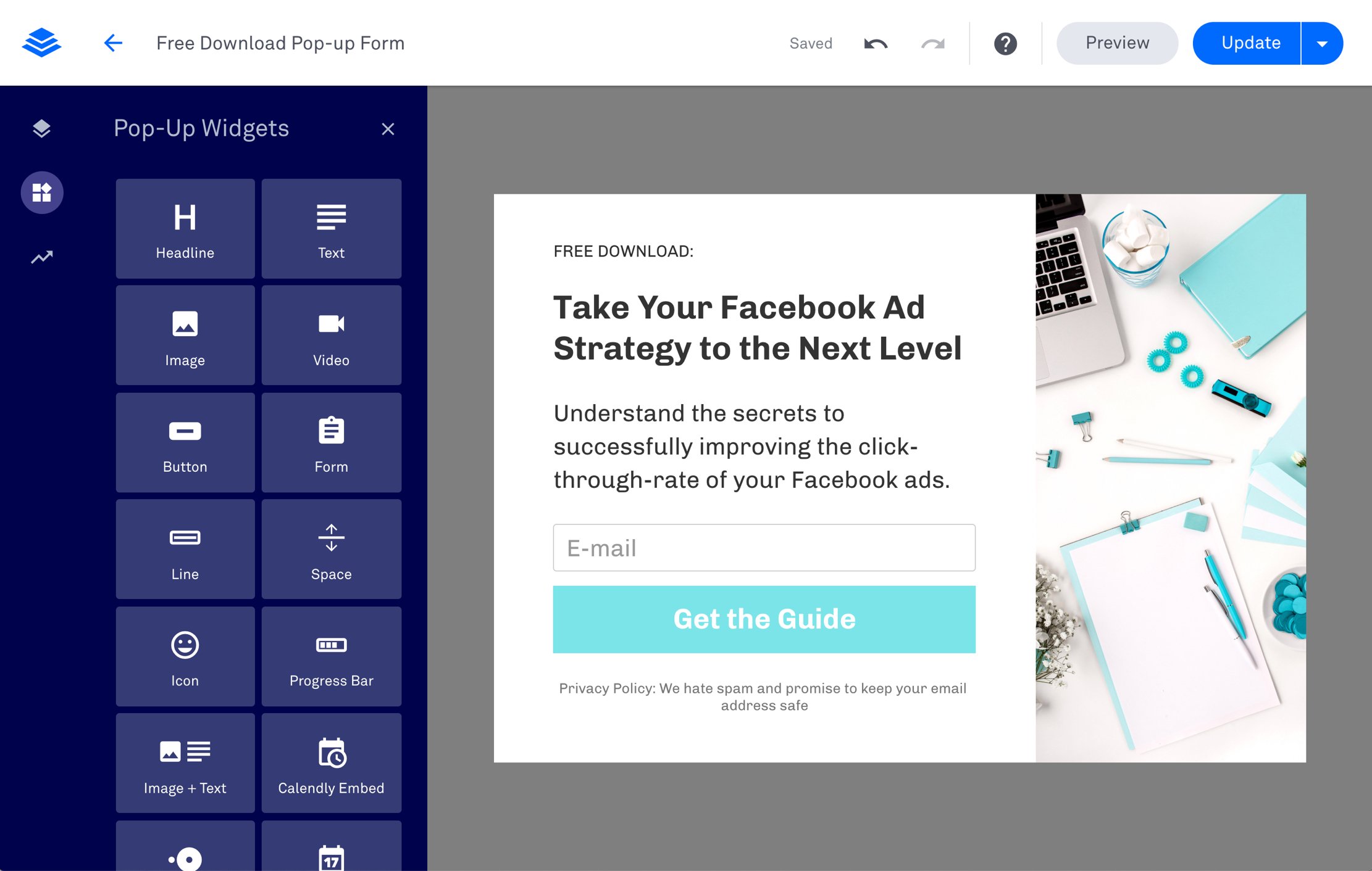 Leadpages screenshot & Video